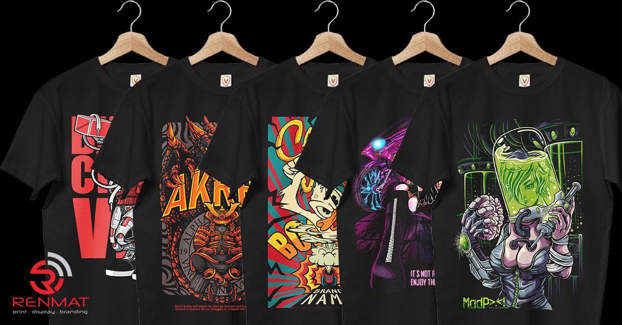 High-Quality Custom Apparel Printing in Pretoria