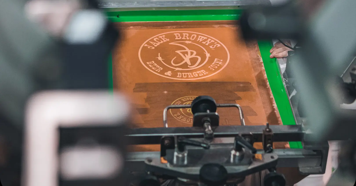 Branded Apparel Printing for Businesses