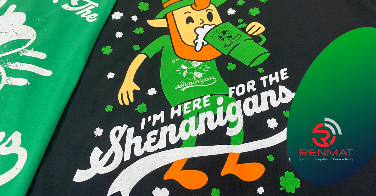 Personalized Apparel Printing for Any Occasion